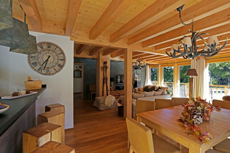 КОМПЛЕКС ШАЛЕ CRANS LUXURY LODGES